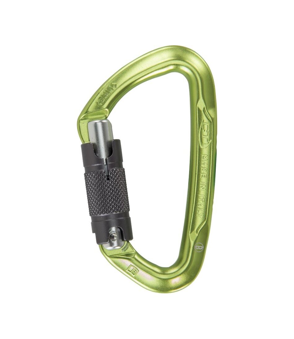 

Карабин Climbing Technology Lime WG green/grey (2C45000 ZZB)