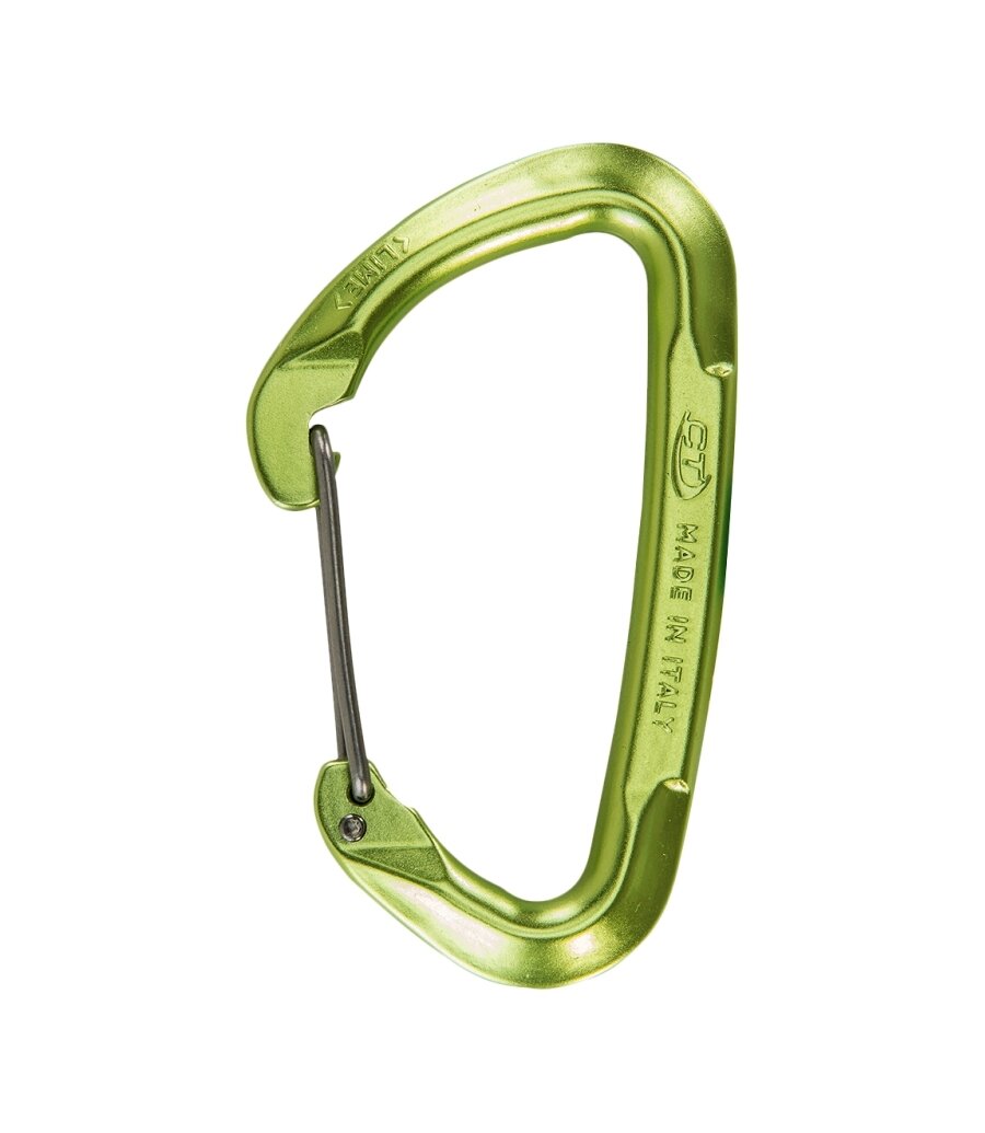 

Карабин Climbing Technology Lime W green (2C49500 ZZ1)