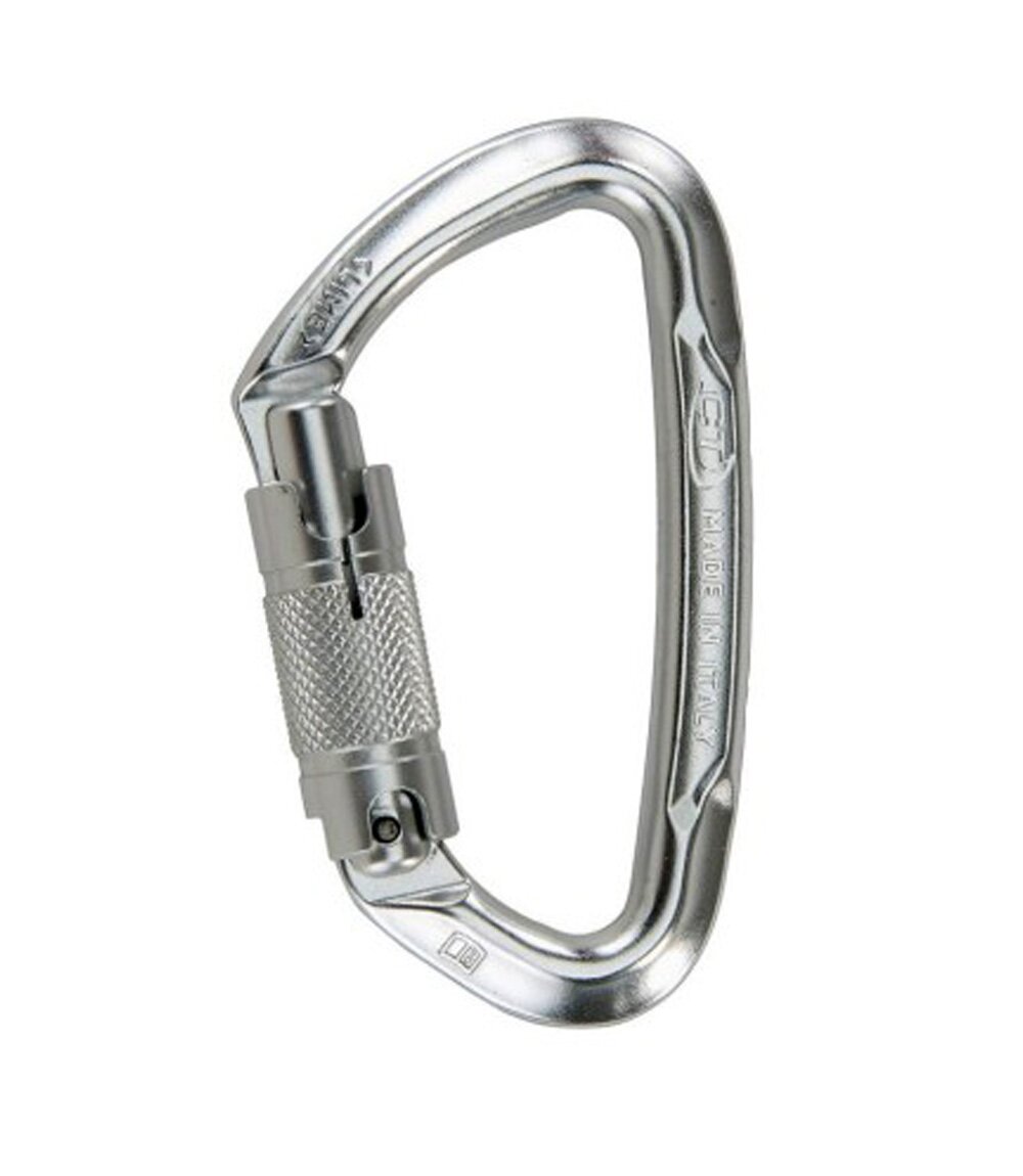 

Карабин Climbing Technology Lime WG silver (2C45000 XTB)