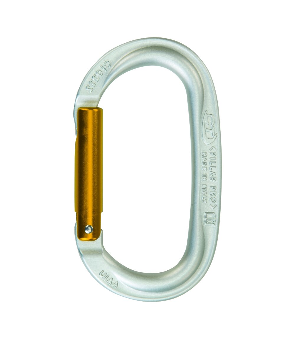 

Карабин Climbing Technology Pillar Pro Silver silver (2C39500 ZSE)