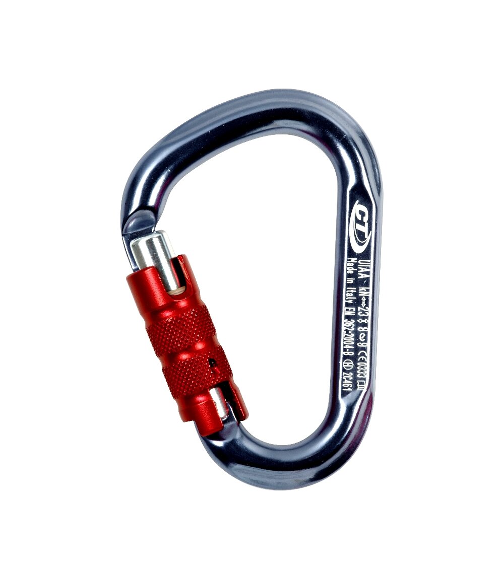 

Карабин Climbing Technology Snappy TG цветной titanium (2C46100 YQB)