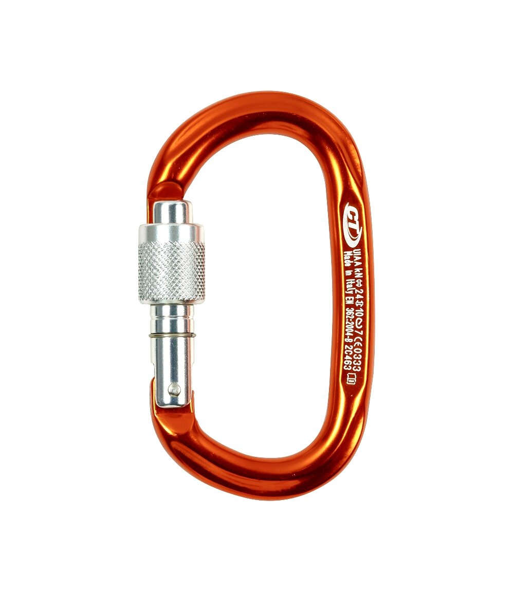 

Карабин Climbing Technology Pillar SG цветной orange (2C46300 WBC)