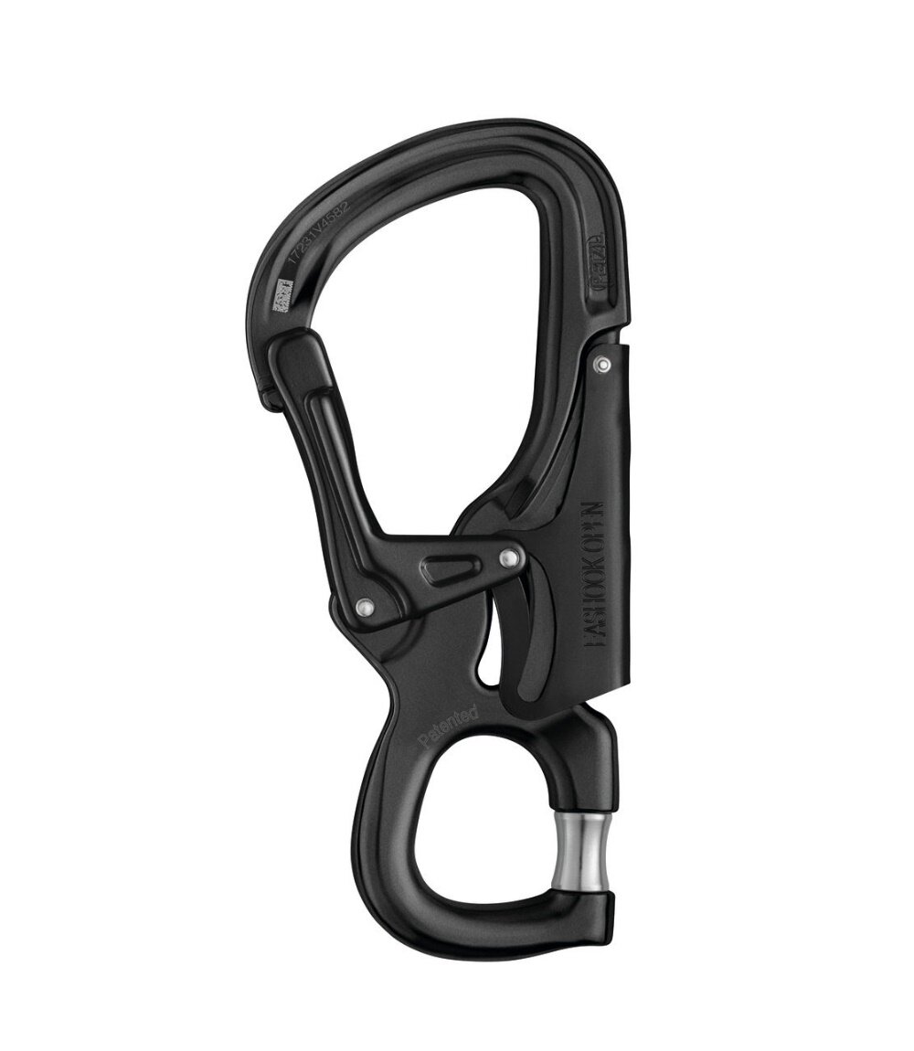 

Карабин Petzl Eashook Open black (M043AA01)