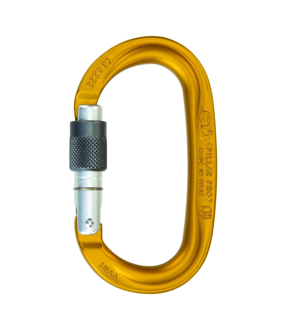 

Карабин Climbing Technology Pillar Pro SG yellow (2C39600 YDB)