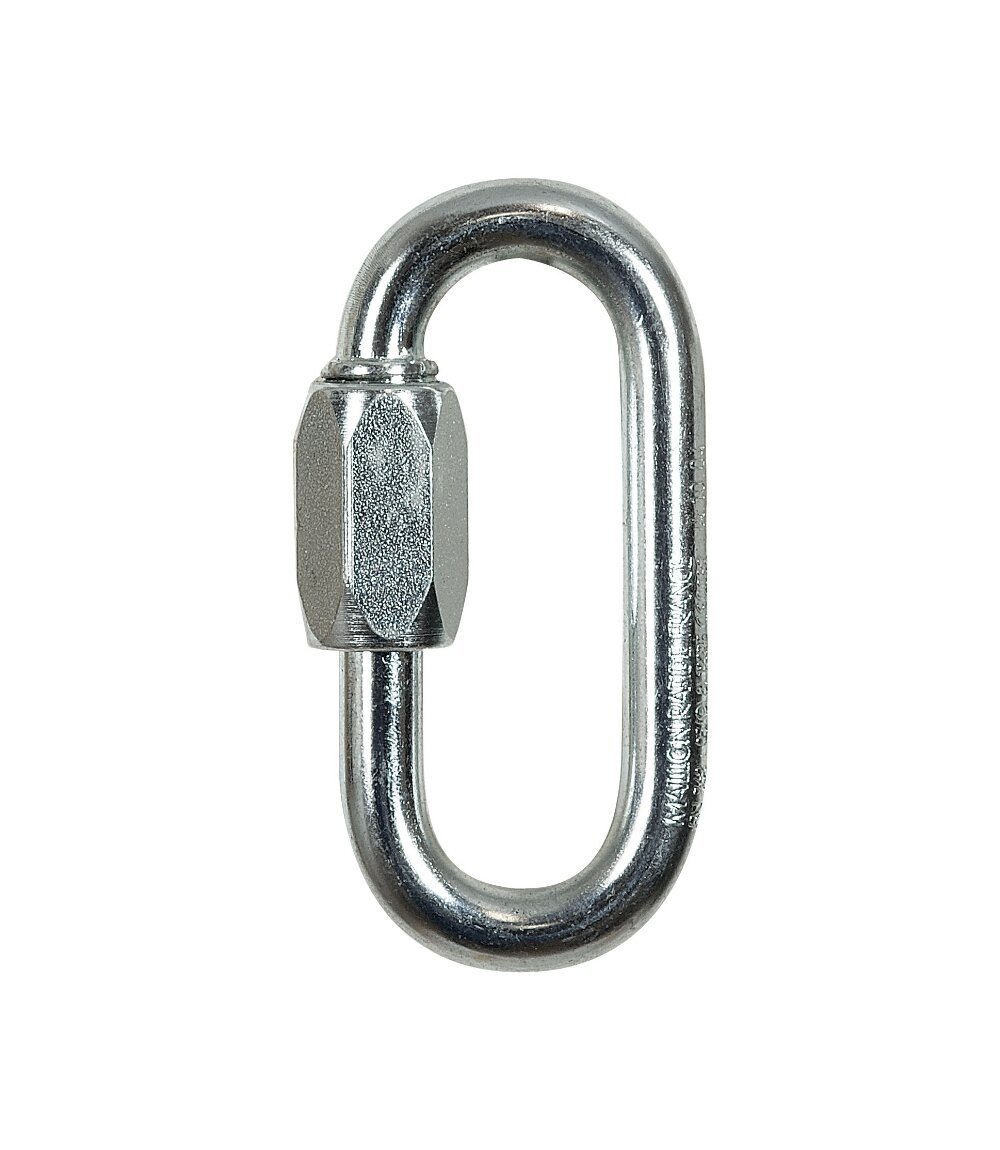 

Карабин-рапид Climbing Technology Q-link 10 silver (3Q82010)