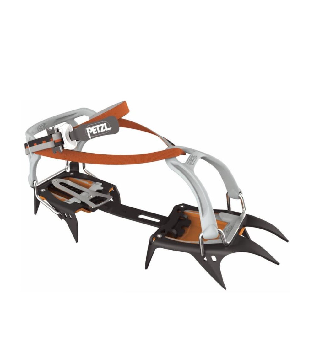 

Кошки Petzl Irvis Flexlock black/orange (T03A FL)