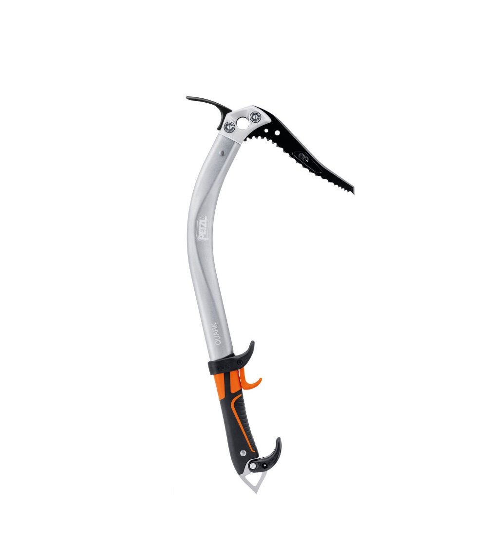 

Ледовый инструмент Petzl Quark лопатка grey/orange (U019AA00)