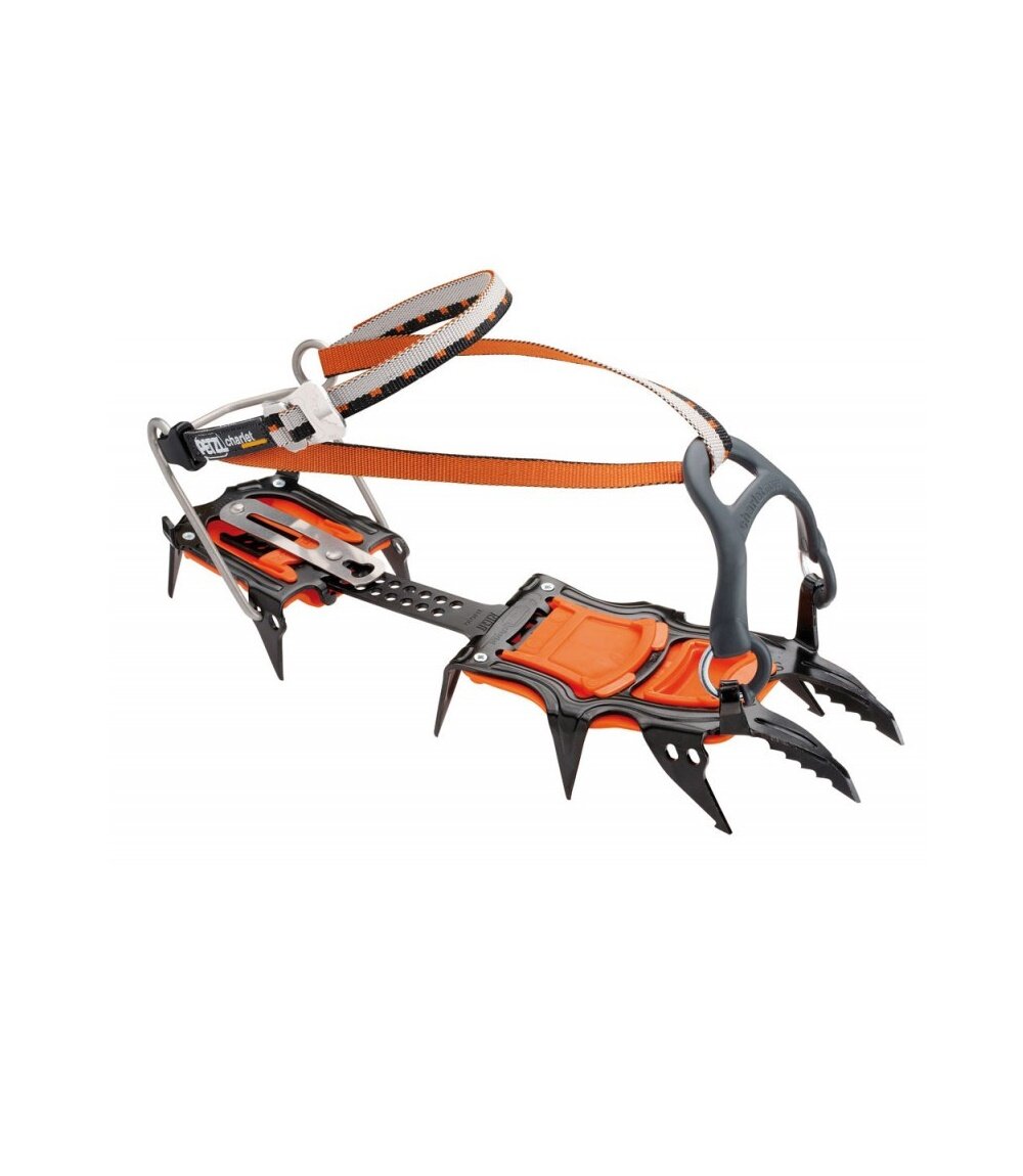 

Кошки Petzl Sarken SPL black/orange (T 10 SPL 22)