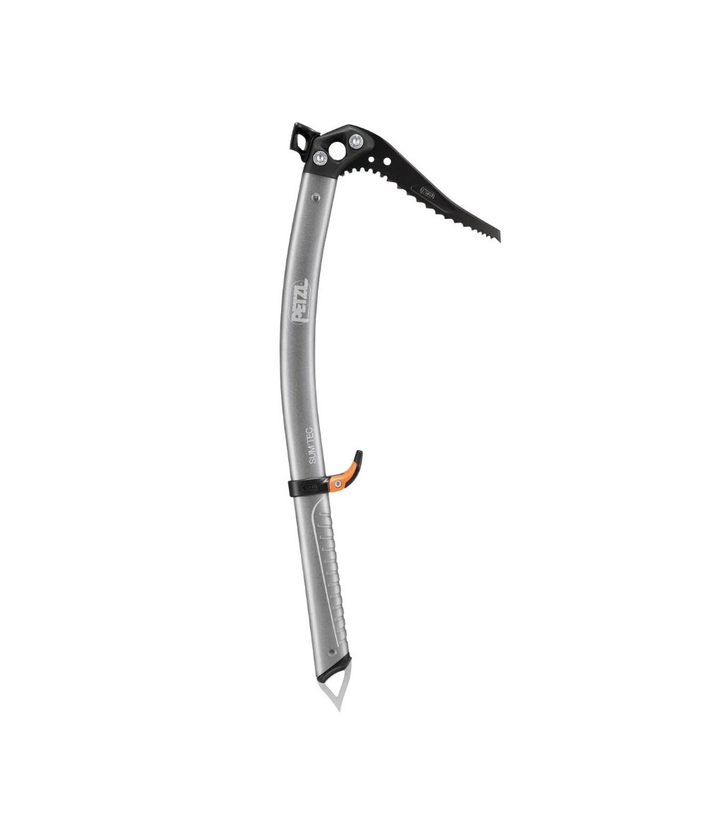 

Ледоруб Petzl Sum'Tec 52 см с молотком grey/orange (U015BA00)