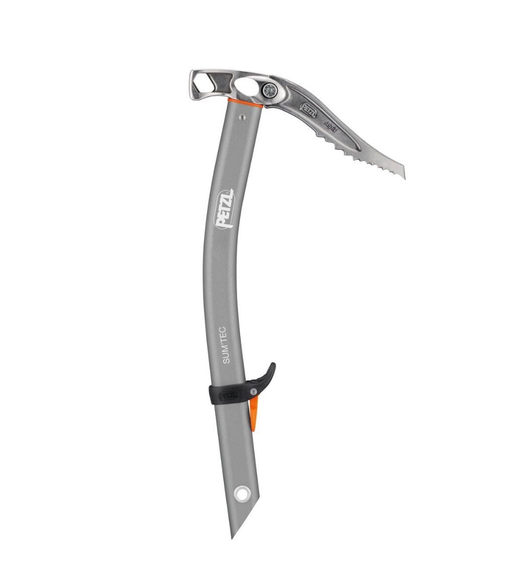 

Ледоруб Petzl Sum'Tec 43 см с молотком silver (U15 M43)