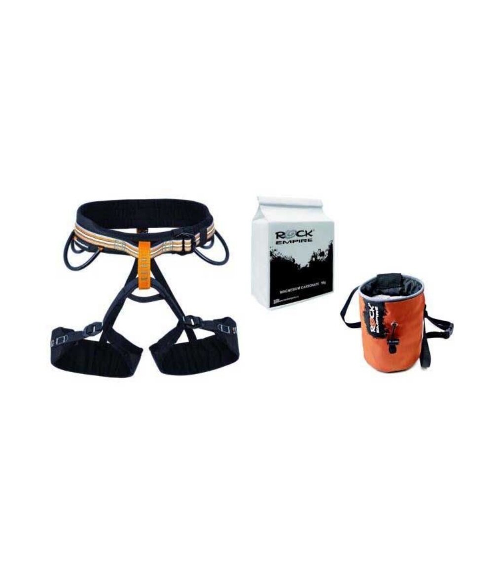 

Набор для скалолазания Rock Empire Climbing Set Peak black/orange (SUP001)
