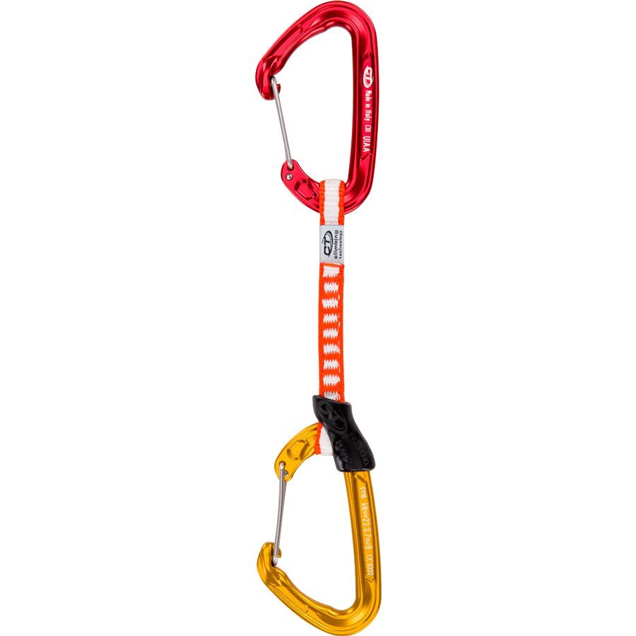 

Оттяжка Climbing Technology Fly-Weight EVO Set DY 12 cm red/gold (2E692DB C0S)