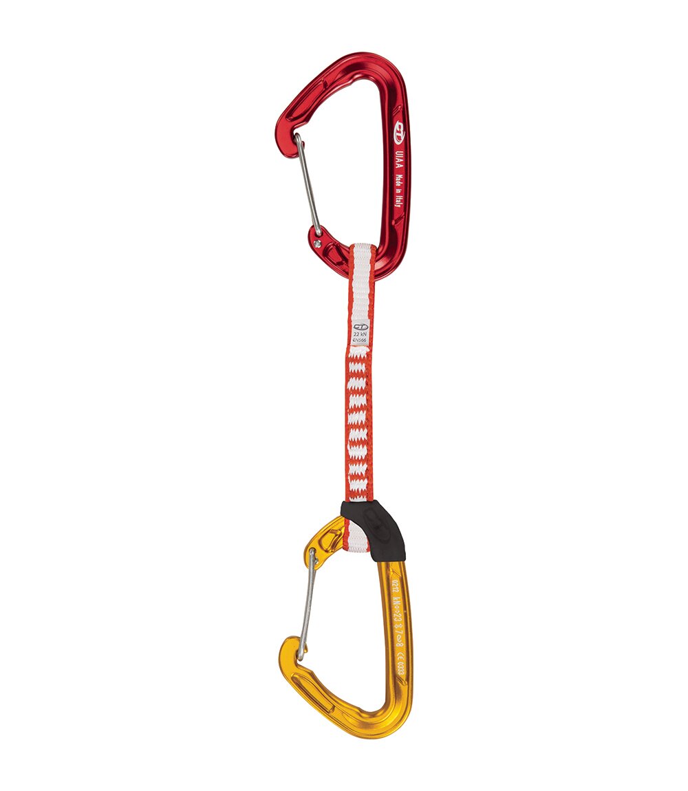 

Оттяжка Climbing Technology Fly-Weight Set DY 12 cm red/gold (2E669DB C0S)