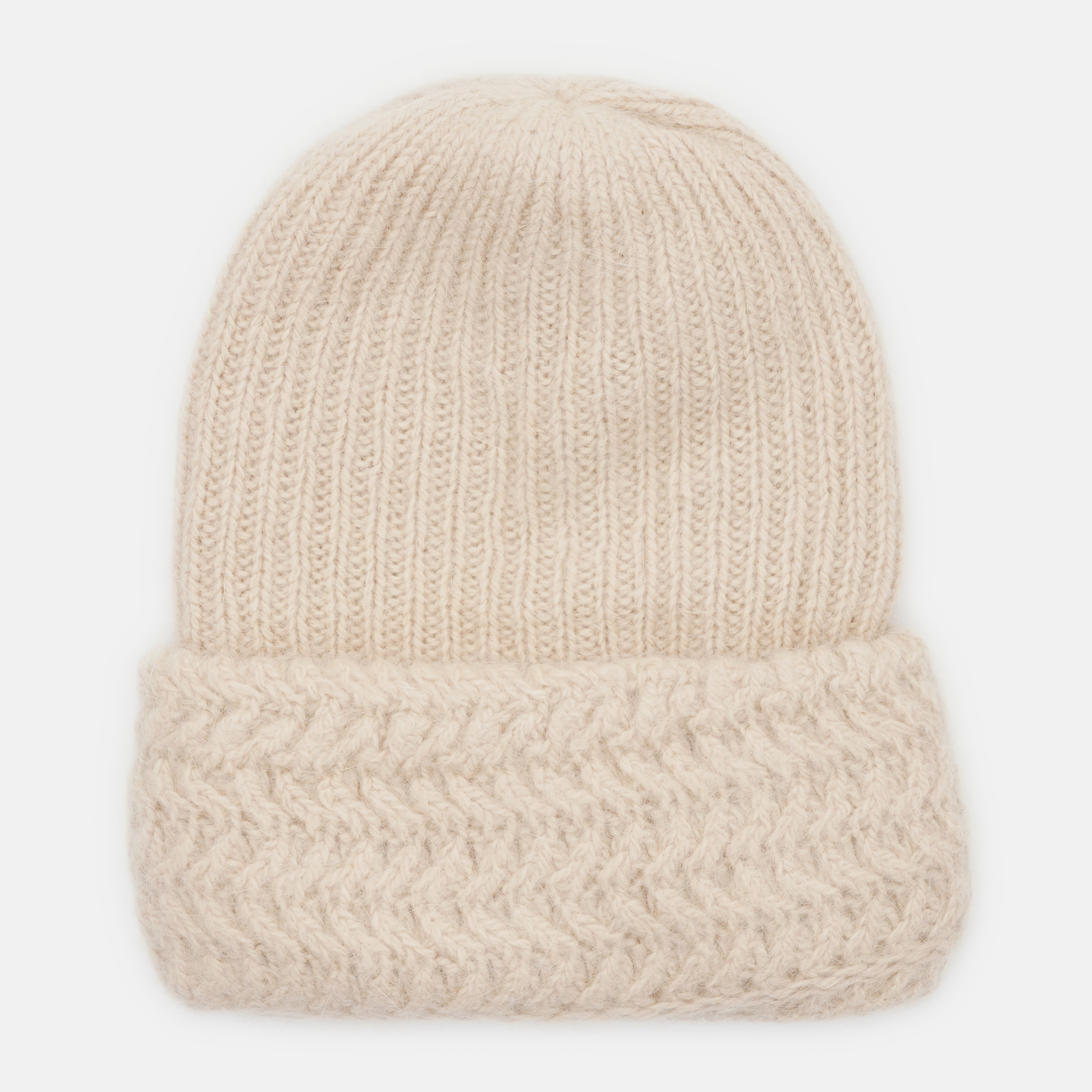 

Шапка ANGORA mad158 Бежевая
