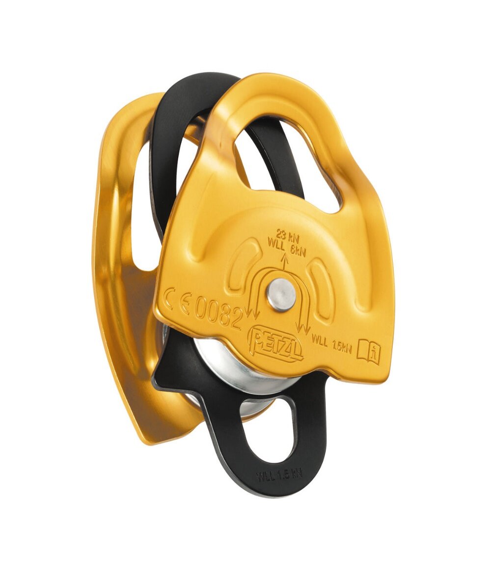 

Прусик-блок Petzl Gemini yellow (P66A)