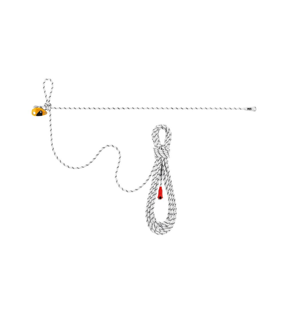 

Перила Petzl Grillon white/black (L52A 010)
