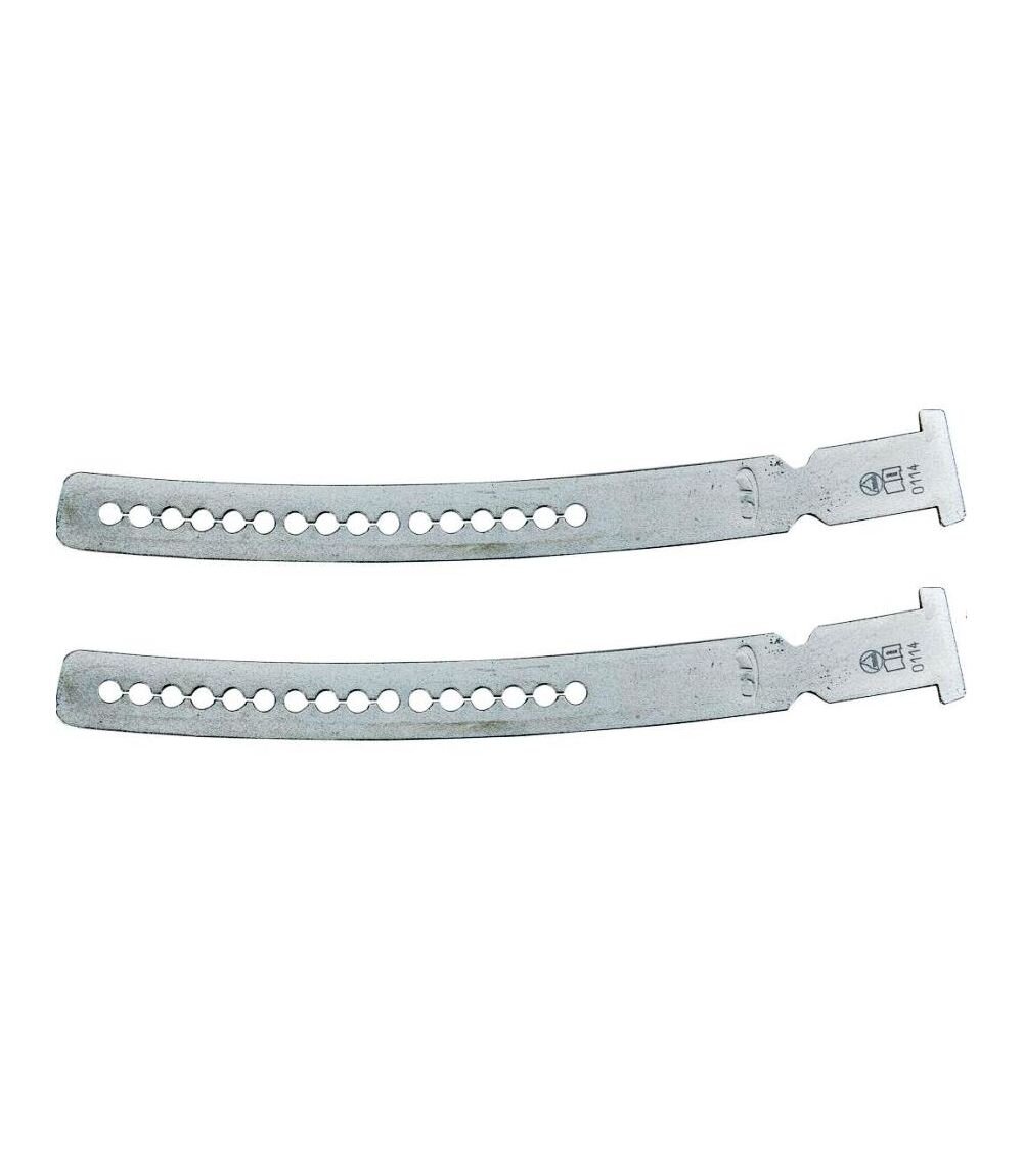 

Размерные пластины Climbing Technology Long Bar silver (3I794)
