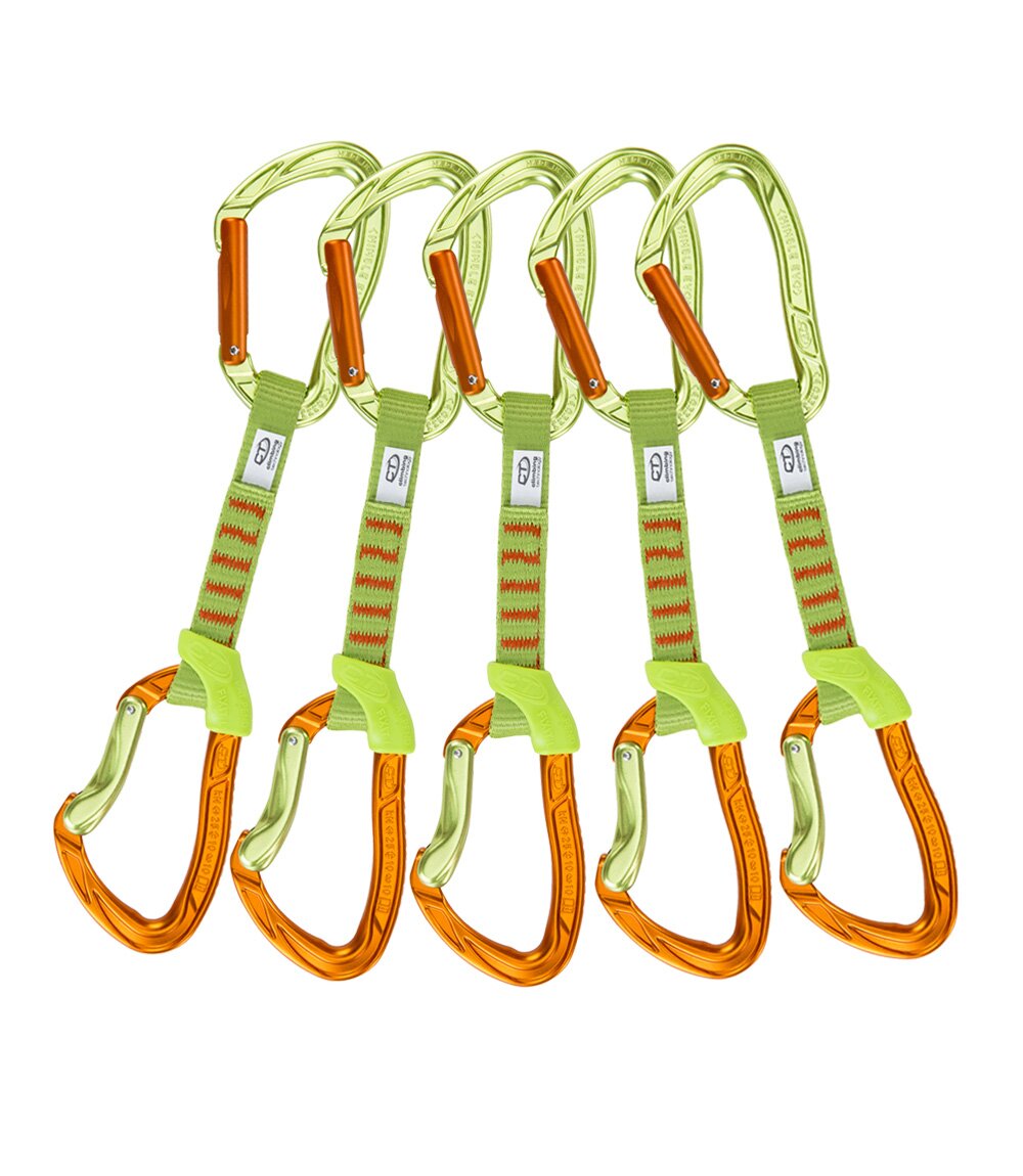

Оттяжка Climbing Technology Nimble Evo Set NY 22 cm orange/green (2E688D2 A0B)