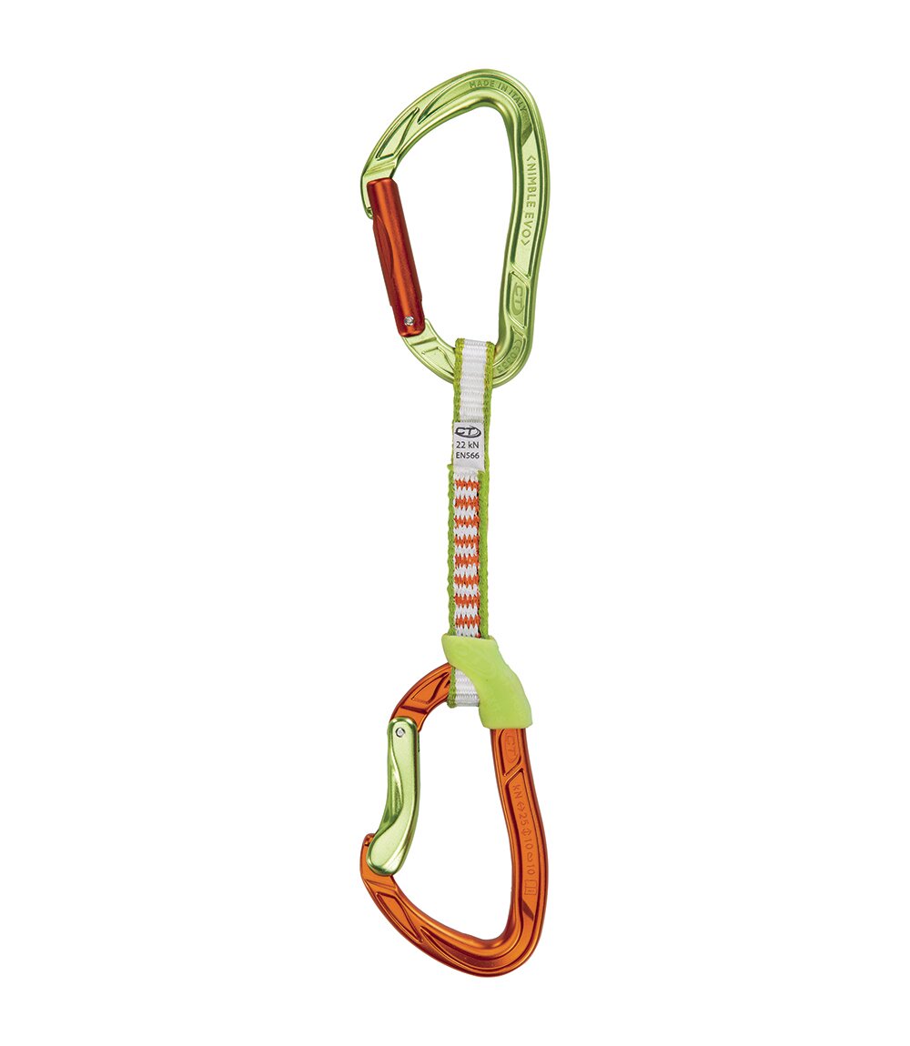 

Оттяжка Climbing Technology Nimble Evo Set DY 22 cm orange/green (2E688DR AOB)