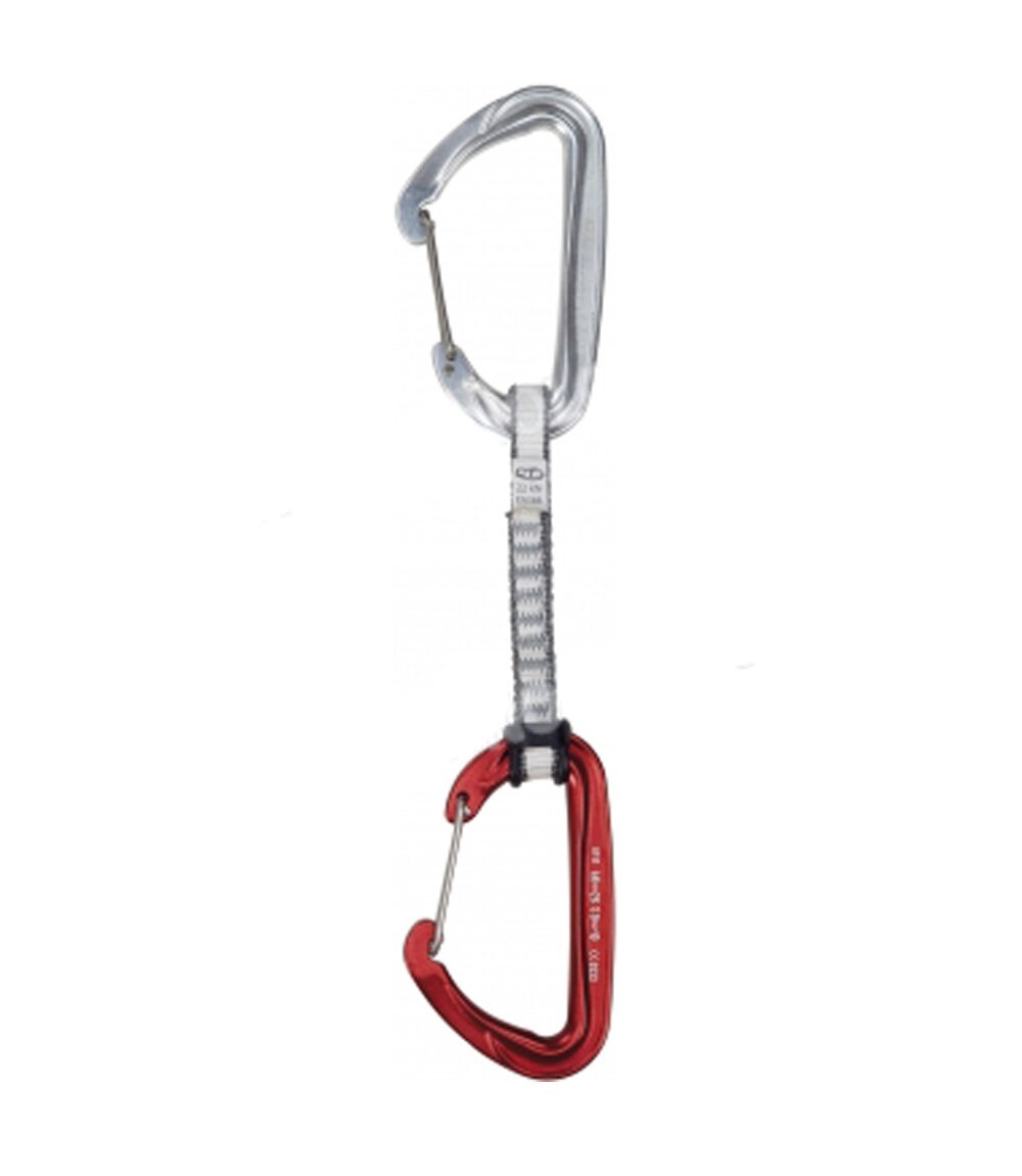 

Оттяжка Climbing Technology Passion Wire 12 cm DY red/silver (2E676BC C0H)