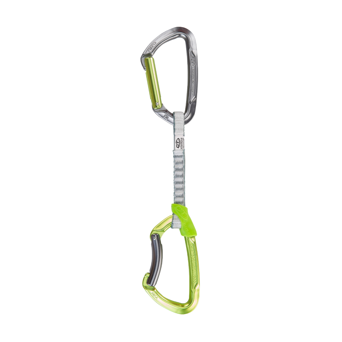 

Оттяжка Climbing Technology Lime Set Dyneema 12 cm цветная green/grey (2E661FR COL)