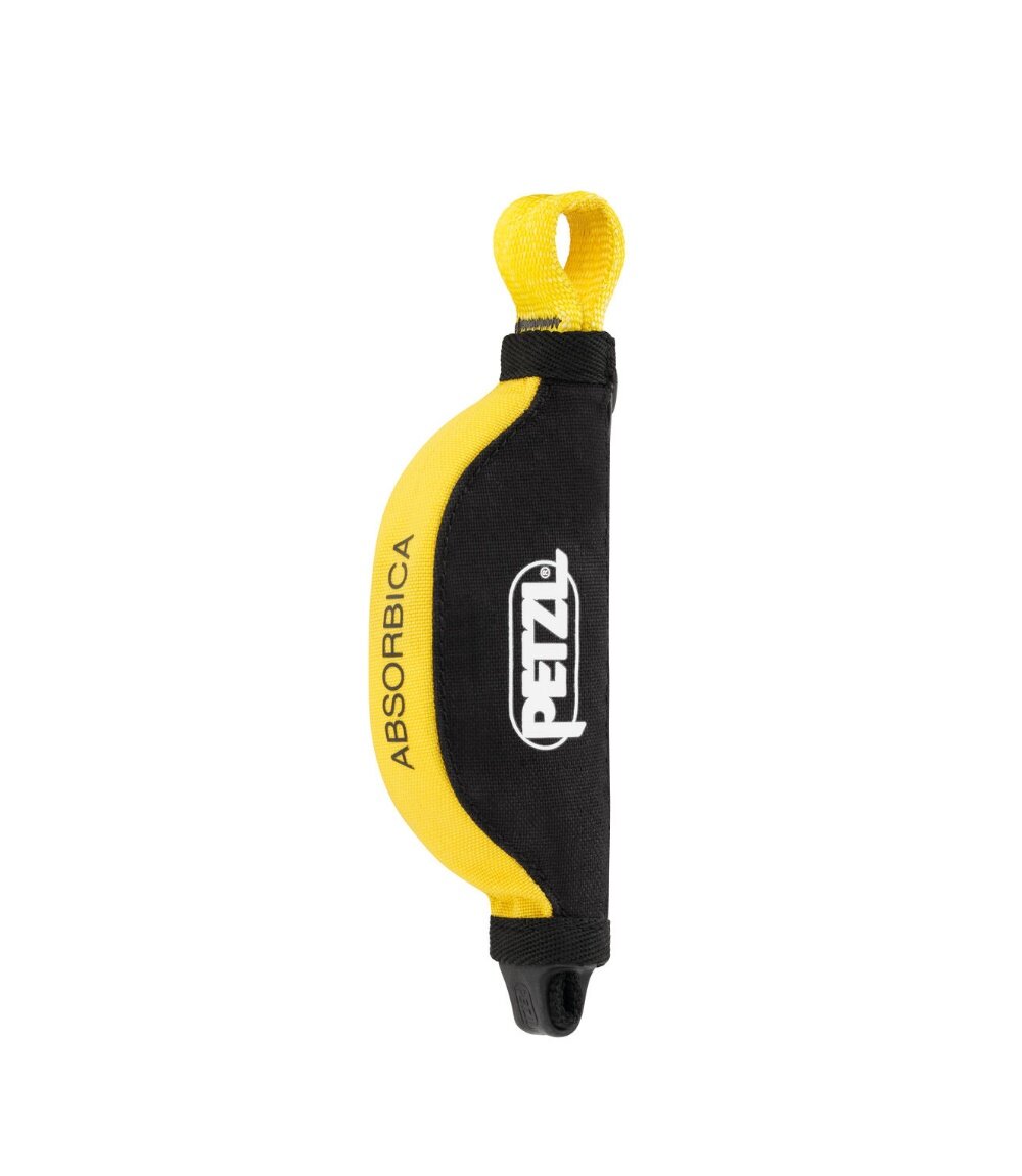 

Самостраховка Petzl Absorbica black/yellow (L064AA00)