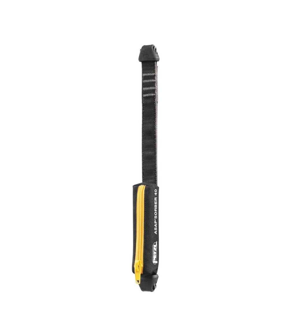 

Самостраховка Petzl Asap’Sorber 20 black/yellow (L071AA00)