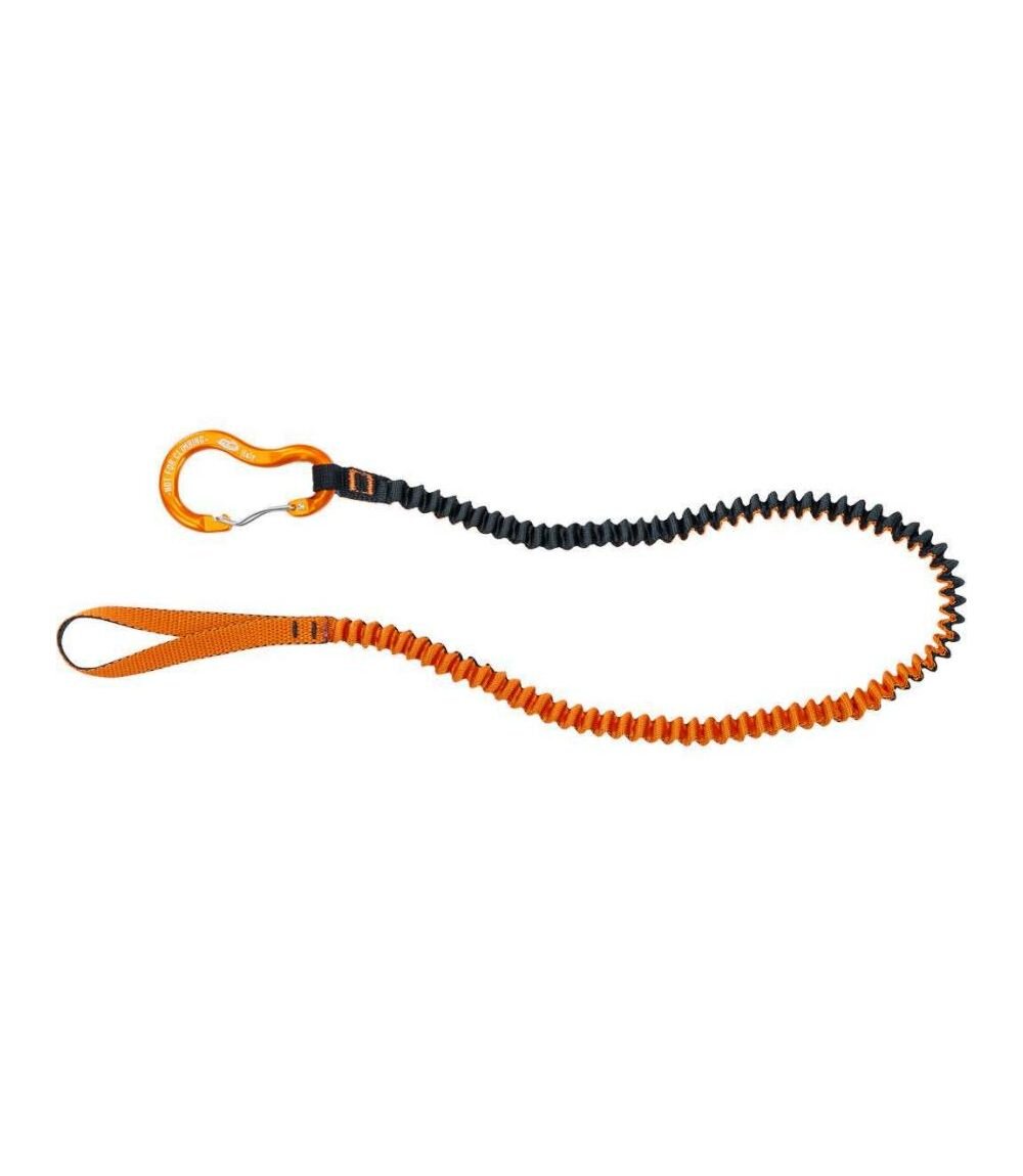 

Самостраховка для инструмента Climbing Technology Whippy l black/orange (7W121)
