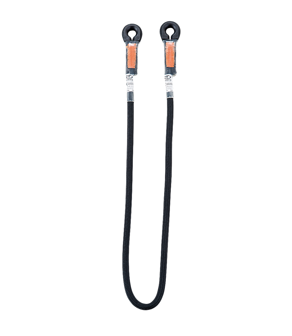 

Самостраховка Climbing Technology Lanyard - Work Restraint Dynamic 100 cm black/orange (7W133100)