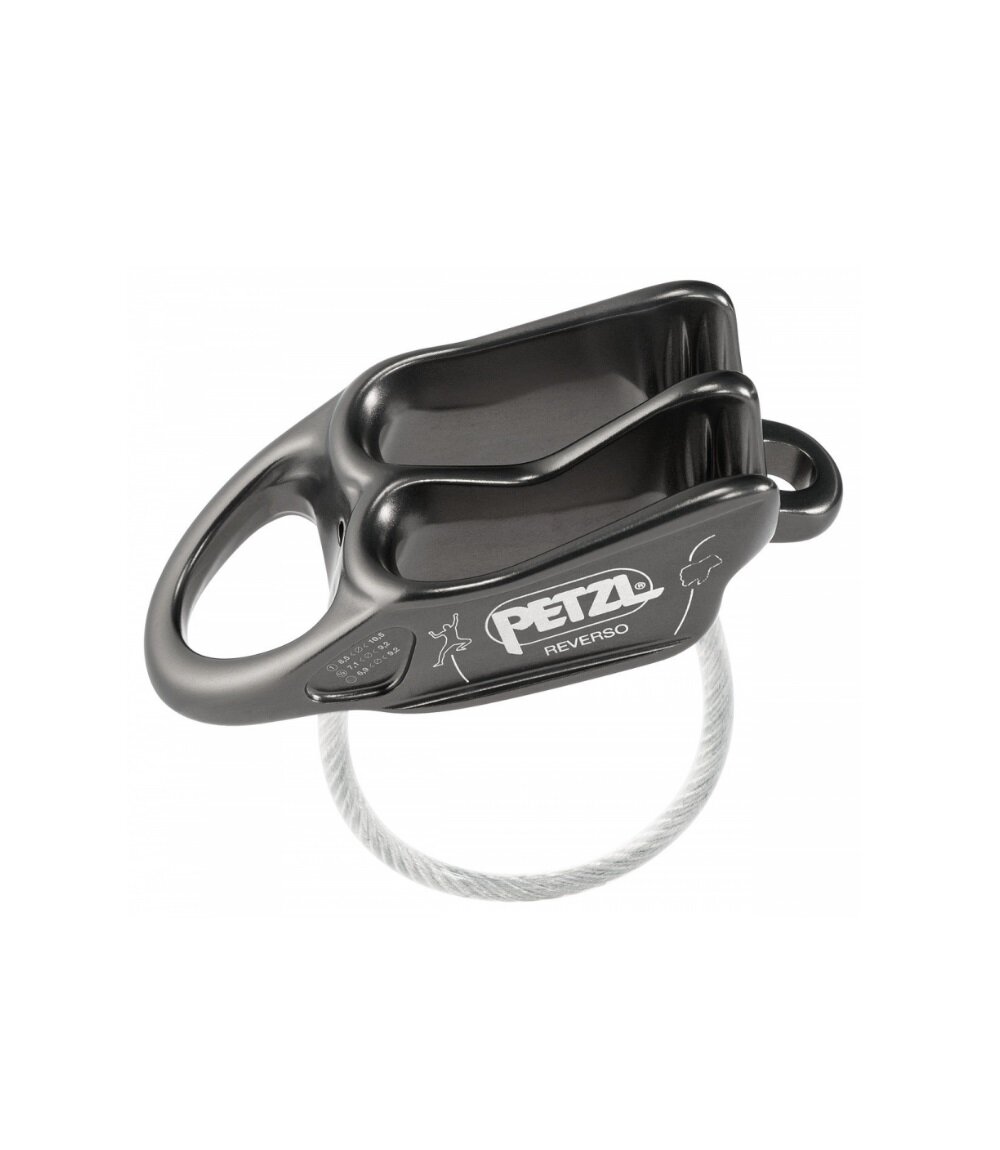 

Спусковое страховочное устройство Petzl Reverso grey (D017AA00)