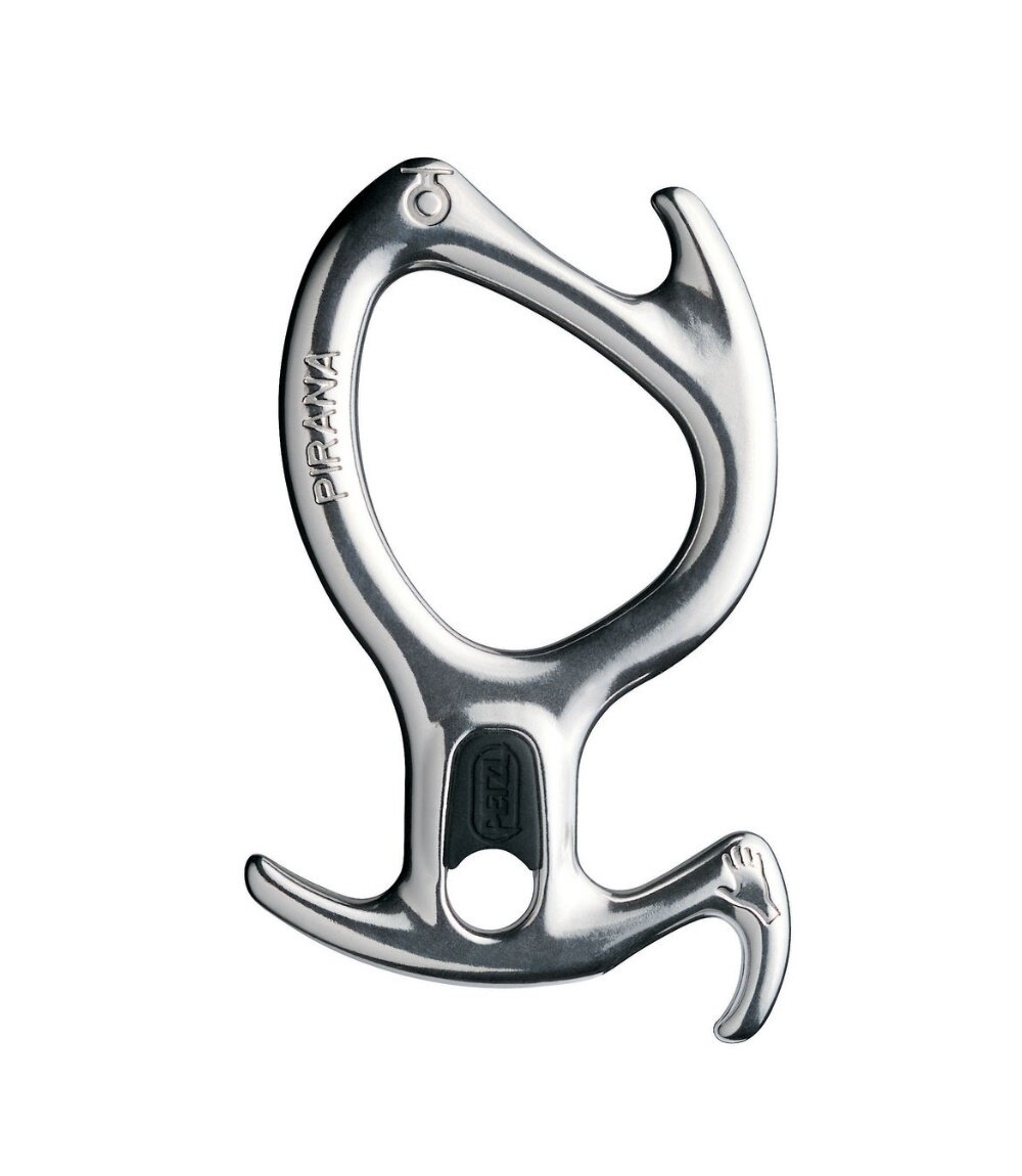 

Спусковое устройство Petzl Pirana grey (D05)