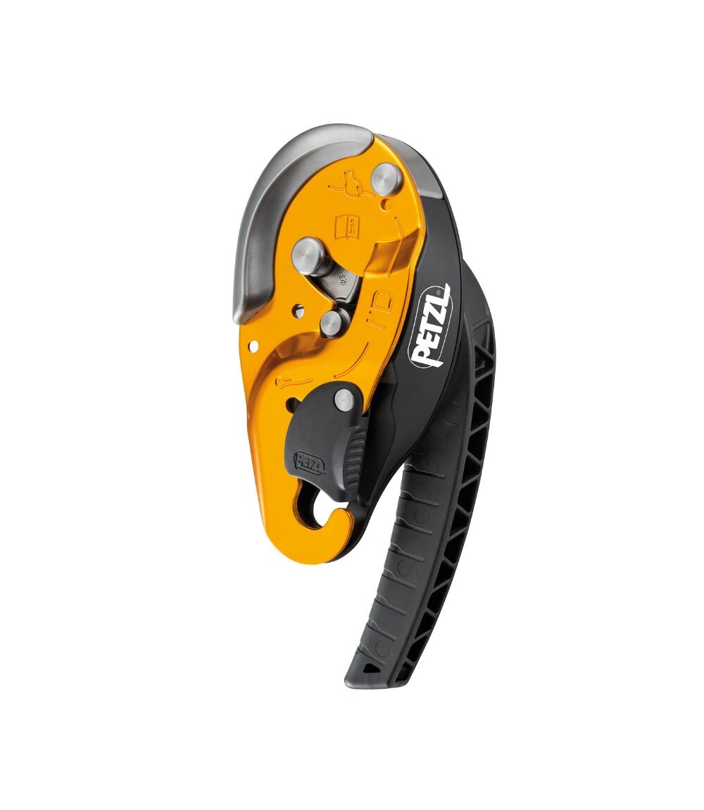

Спусковое устройство Petzl I’D S yellow/grey (D020AA00)