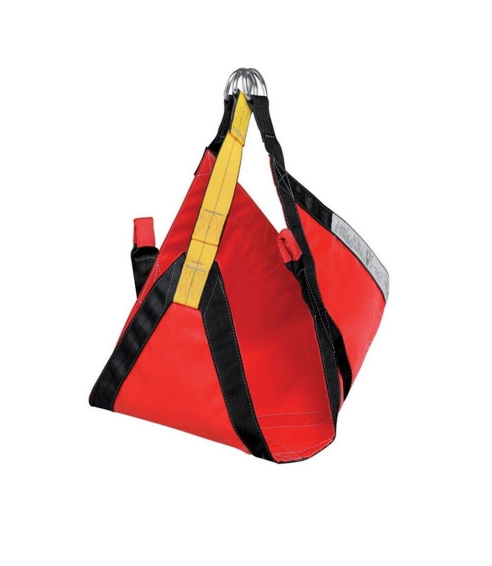 

Спасательная косынка Petzl Bermude red/black (C80)
