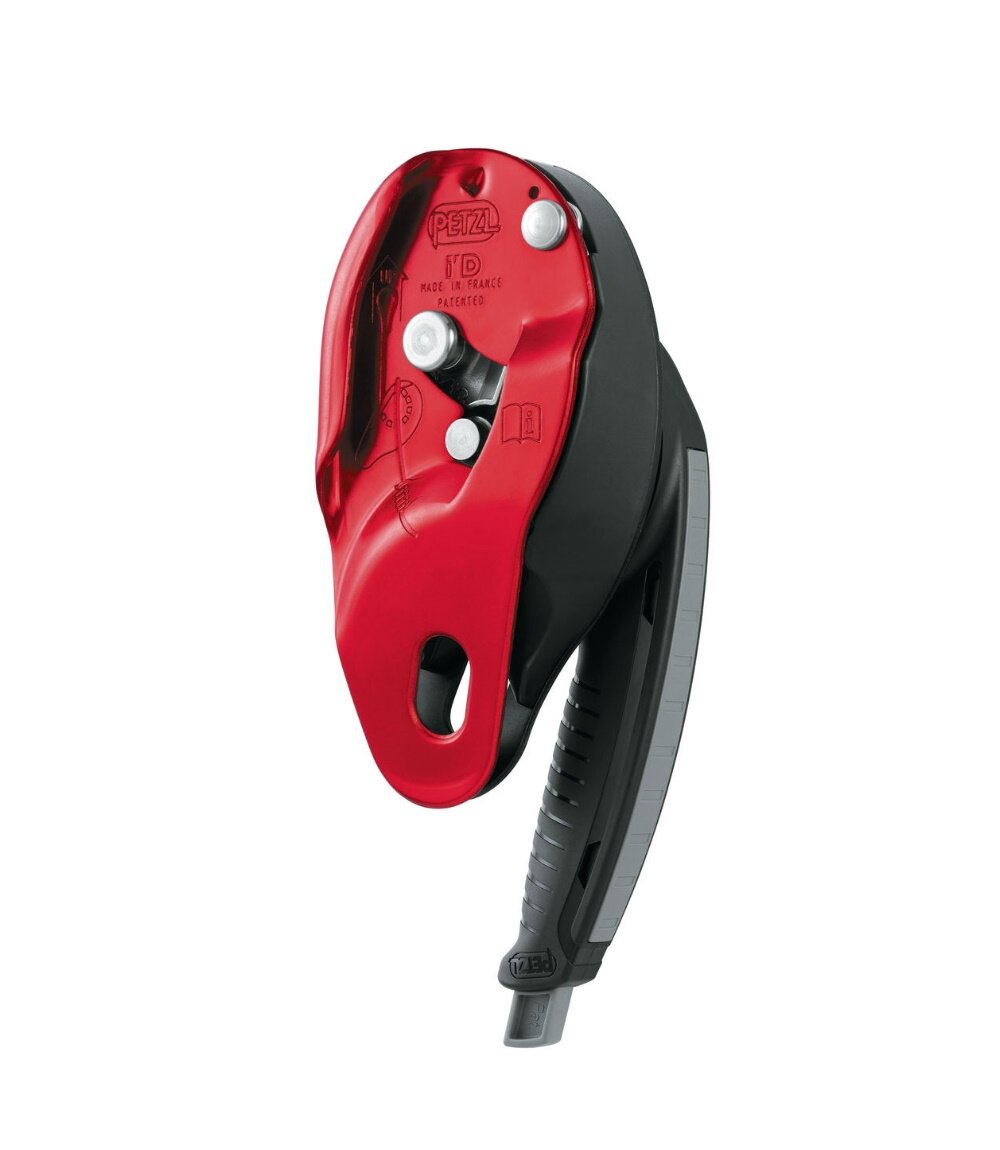 

Спусковое устройство Petzl I'D red (D200L0)