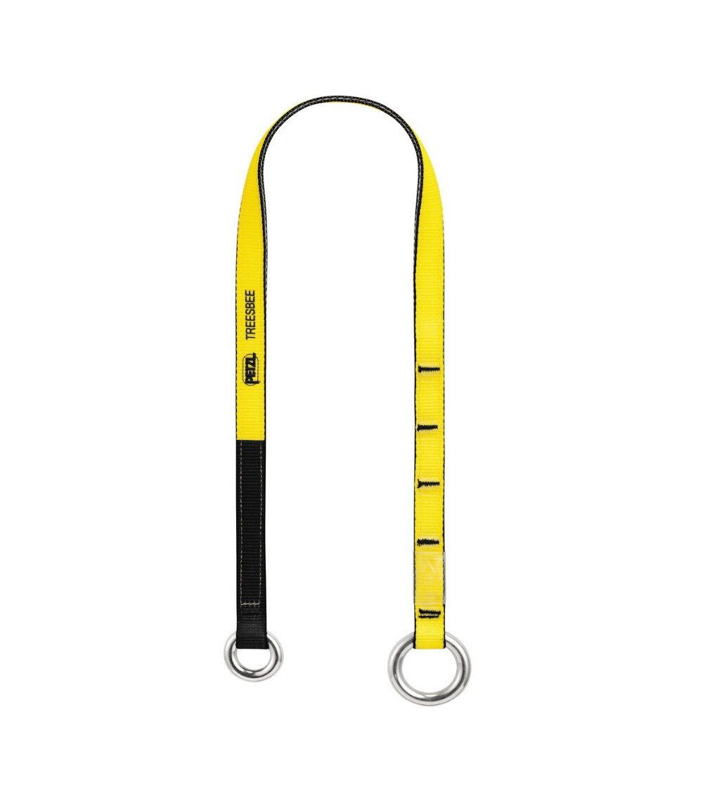 

Стропа Petzl Treesbee yellow/black (C04110)