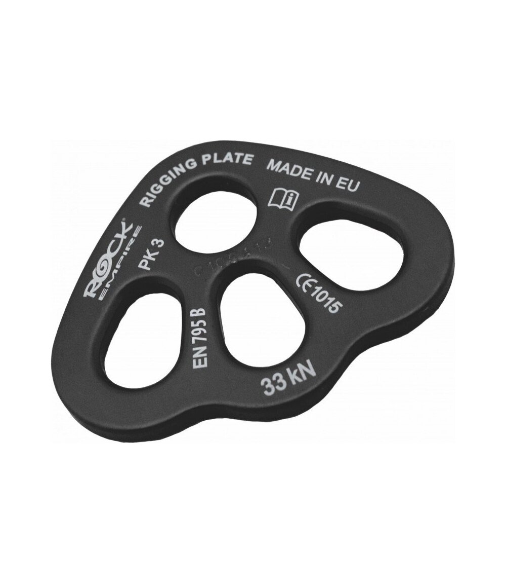 

Такелажная пластина Rock Empire Anchor Plate 1/3 black (ZWA001)