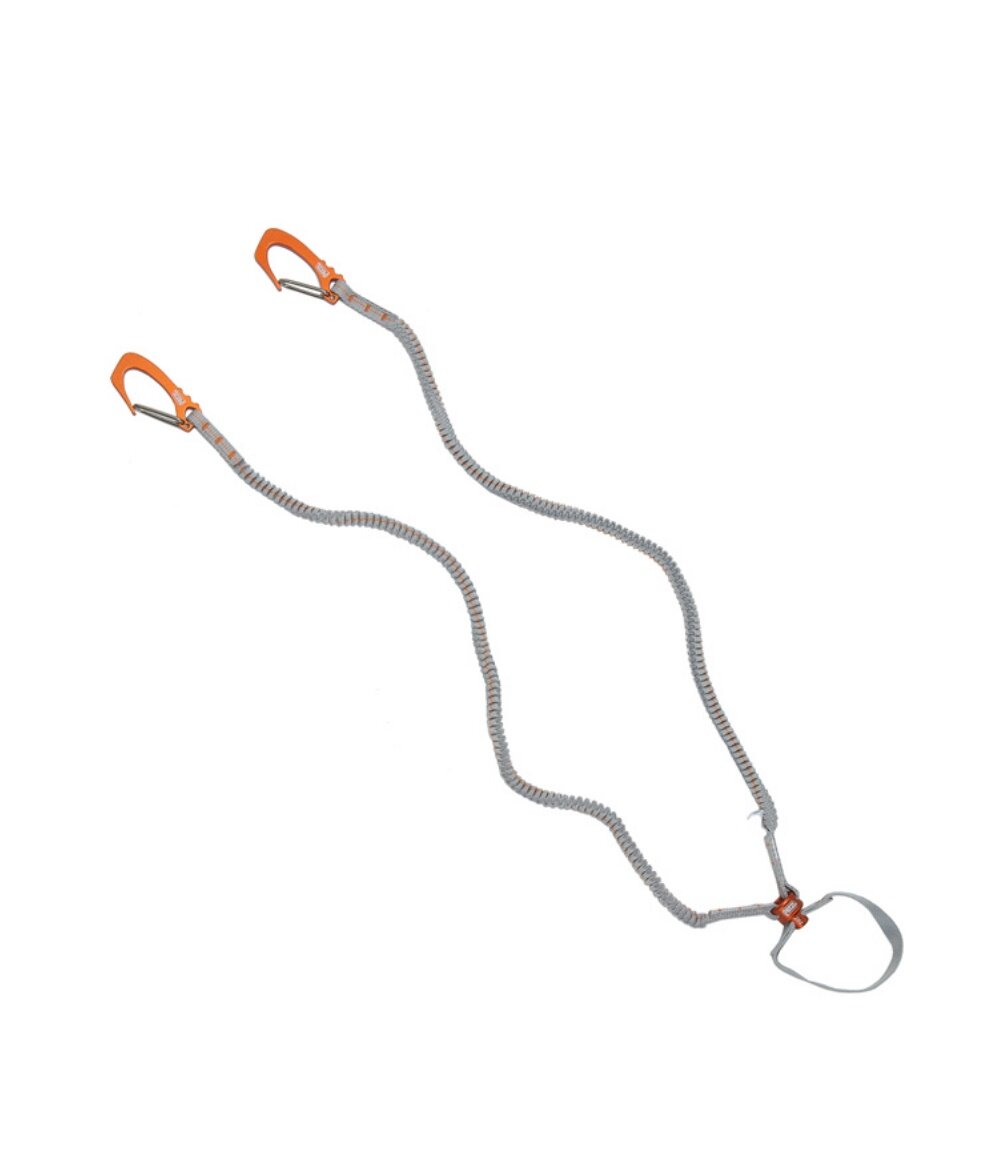 

Усы для ледовых инструментов Petzl V-LINK silver/orange (U083AA00)
