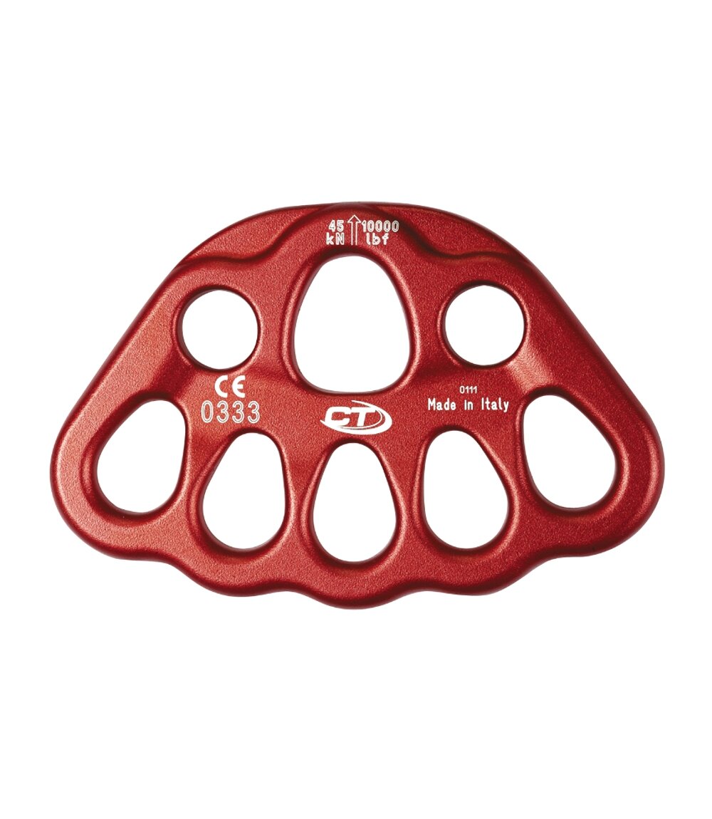 

Такелажная пластина Climbing Technology Cheese Plate Large red (2A63705)