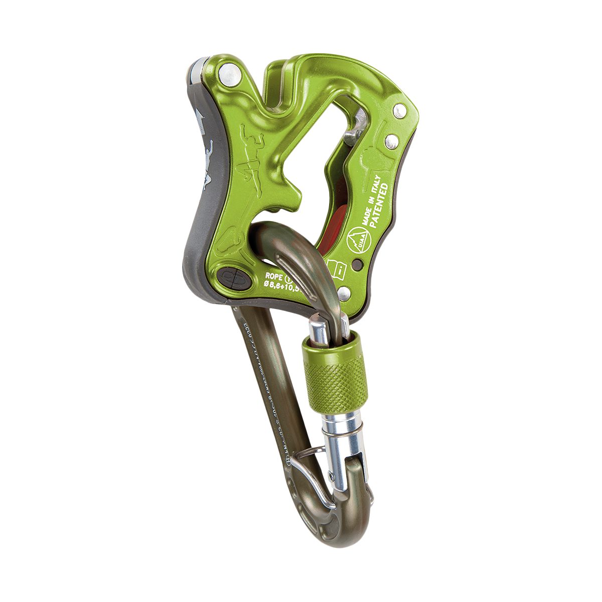 

Устройство для страховки и спуска Climbing Technology ClickUp Kit LightGreen (2K645BSL SYD)