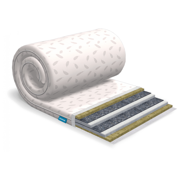 

Топпер-футон Usleep SleepRoll Extra Linen 120х200 см