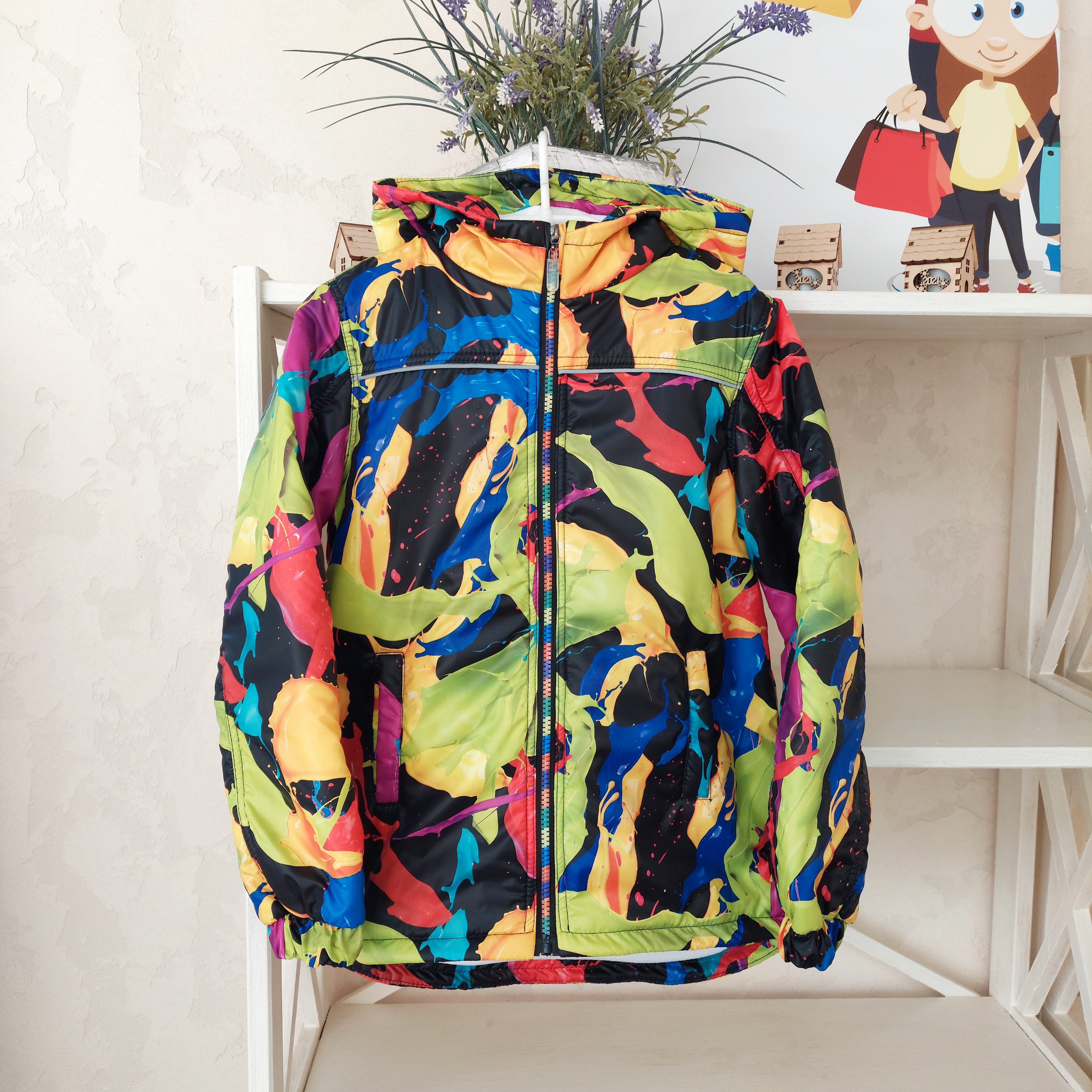 

Куртка деми Marakas Демисезонный 140 см Черный 414025