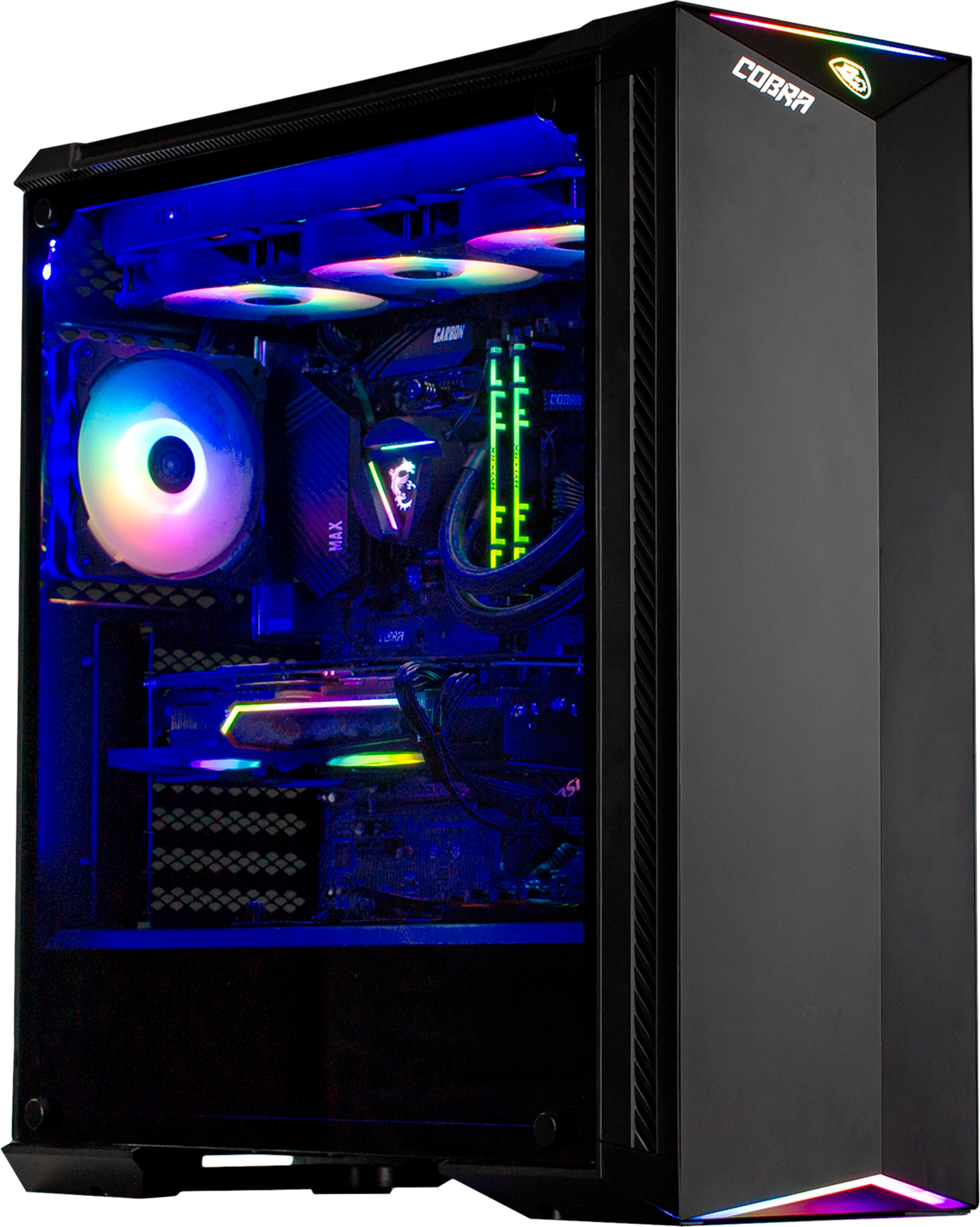 

Компьютер COBRA Dragon PC (A58X.32.H1S5.66.5707)