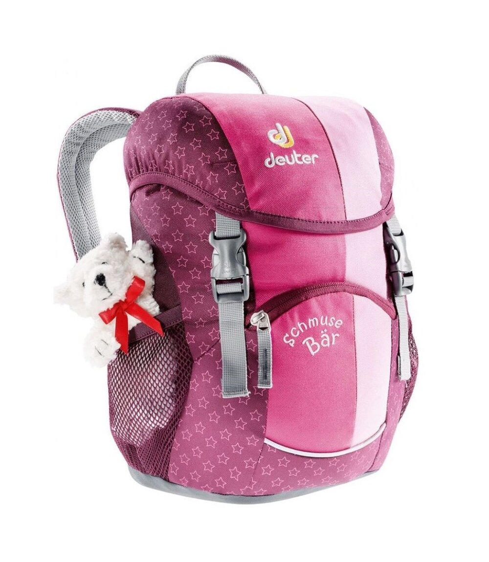 

Рюкзак Deuter Schmusebar One size Magenta/hotpink (3612020 5546)