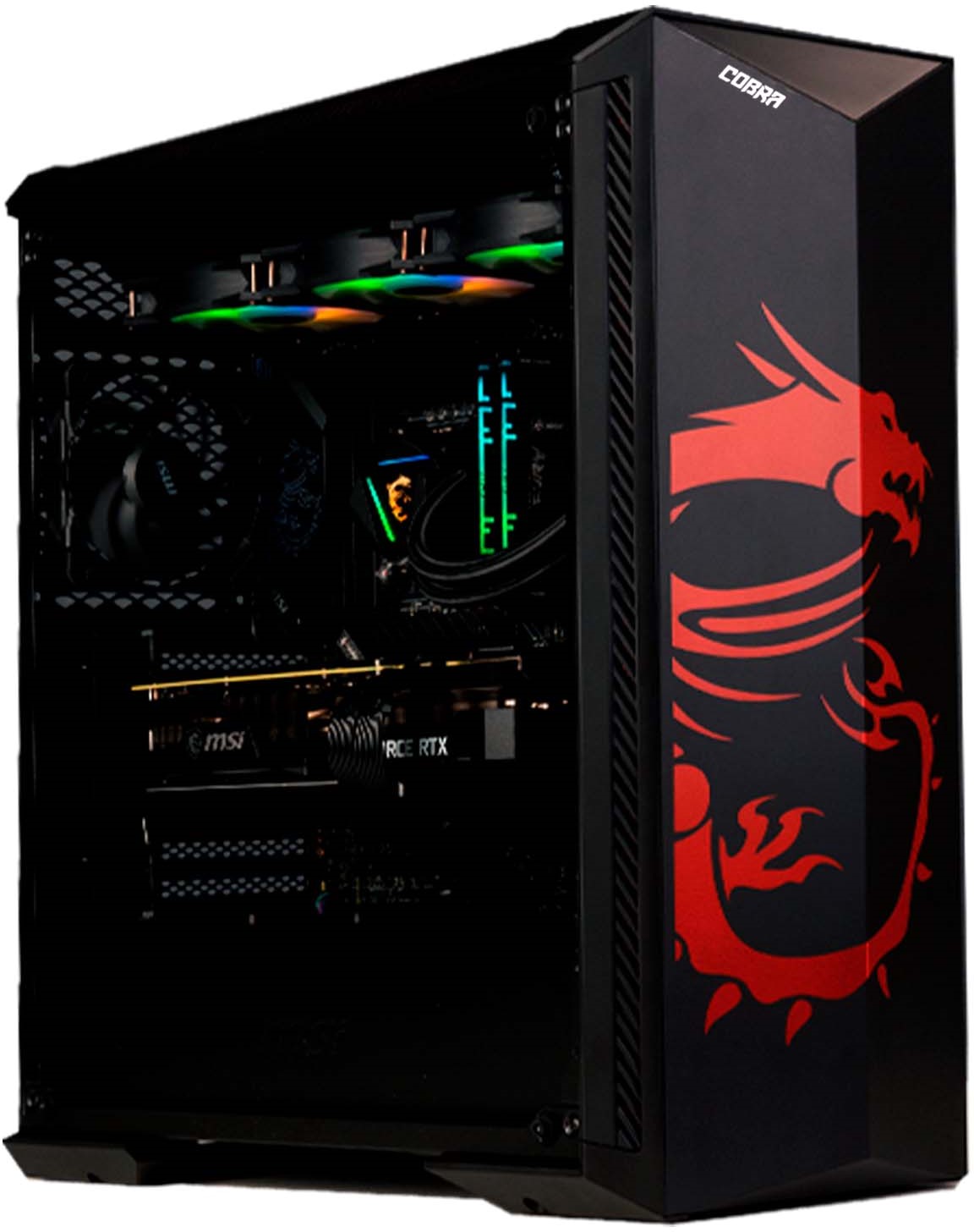 

Компьютер COBRA Dragon PC (I117KF.64.S2.37T.5713)