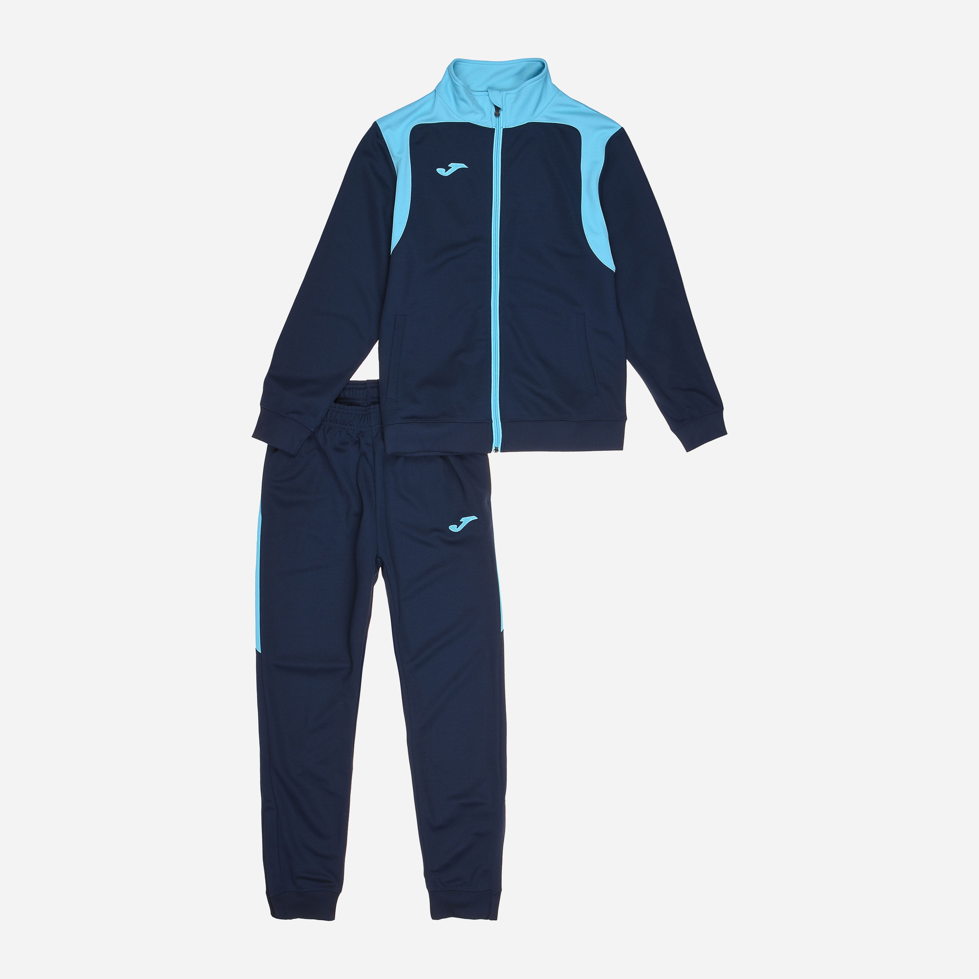 

Спортивный костюм детский JOMA Champion V 101267.342 141-152 см 2XS Темно-синий с бирюзовым