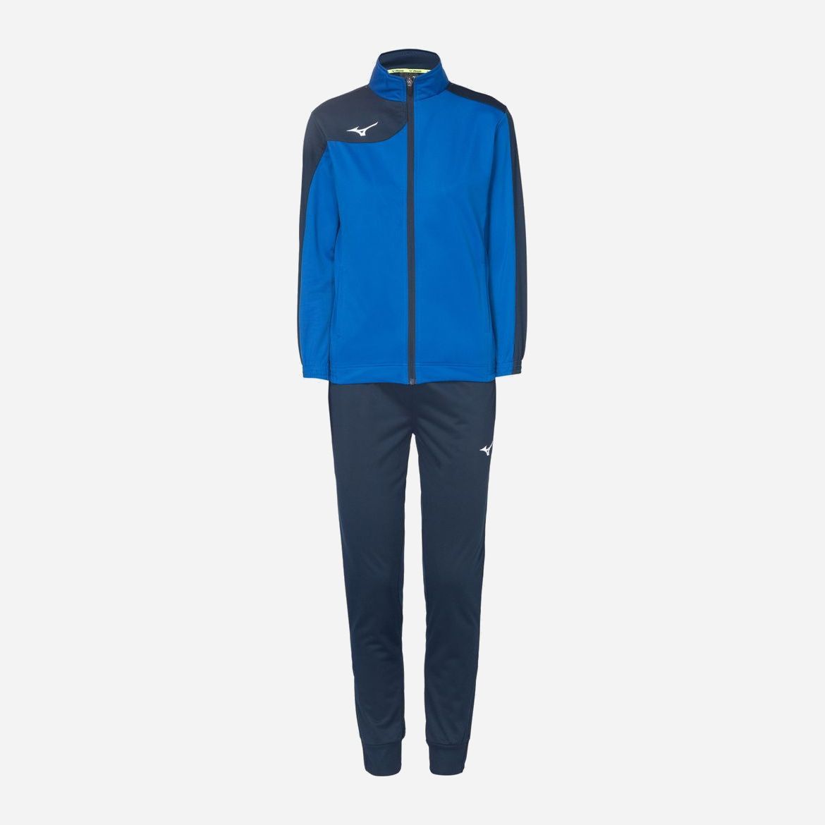 

Спортивный костюм Mizuno Jr Knit Tracksuit 32EG7406M22 152 см Синий