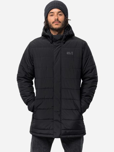 Jack wolfskin svalbard best sale coat men