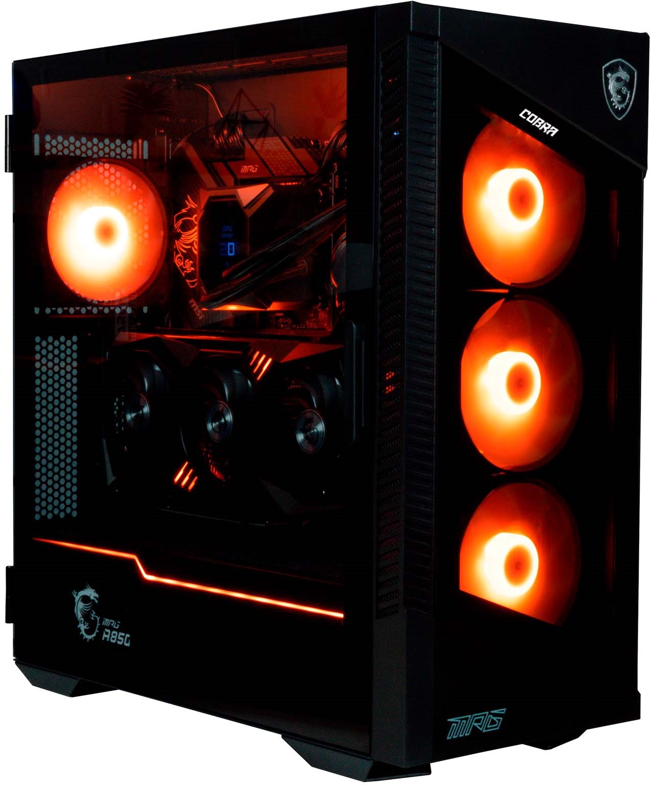 

Компьютер COBRA Dragon PC (I127K.32.S1.37T.5730)