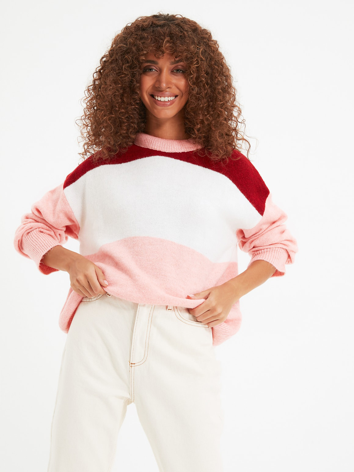 

Джемпер Trendyol TWOAW22KZ1455  Powder Pink, Джемпер Trendyol TWOAW22KZ1455 M Powder Pink