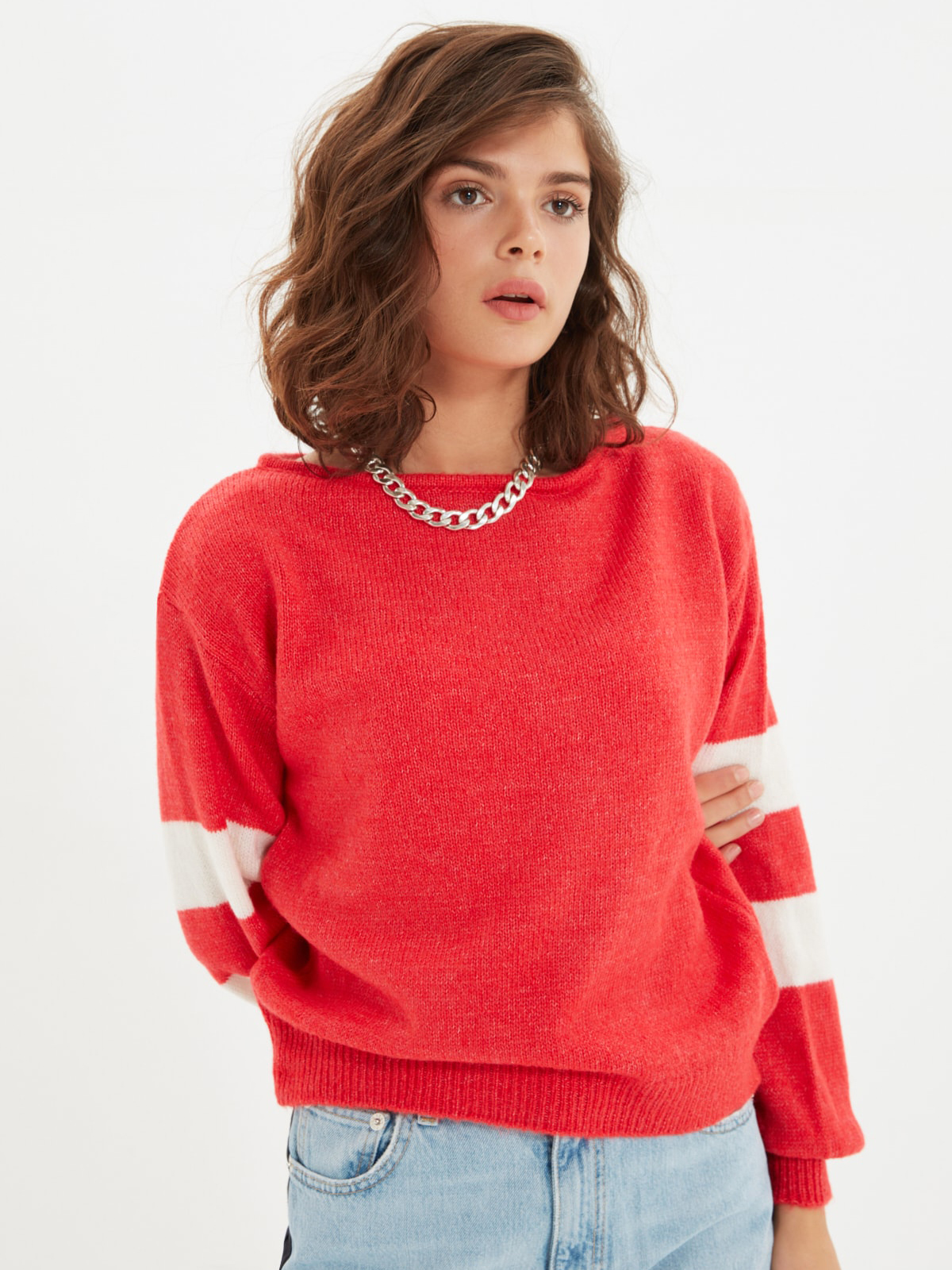

Джемпер Trendyol TWOAW22KZ2478  Red, Джемпер Trendyol TWOAW22KZ2478 M Red